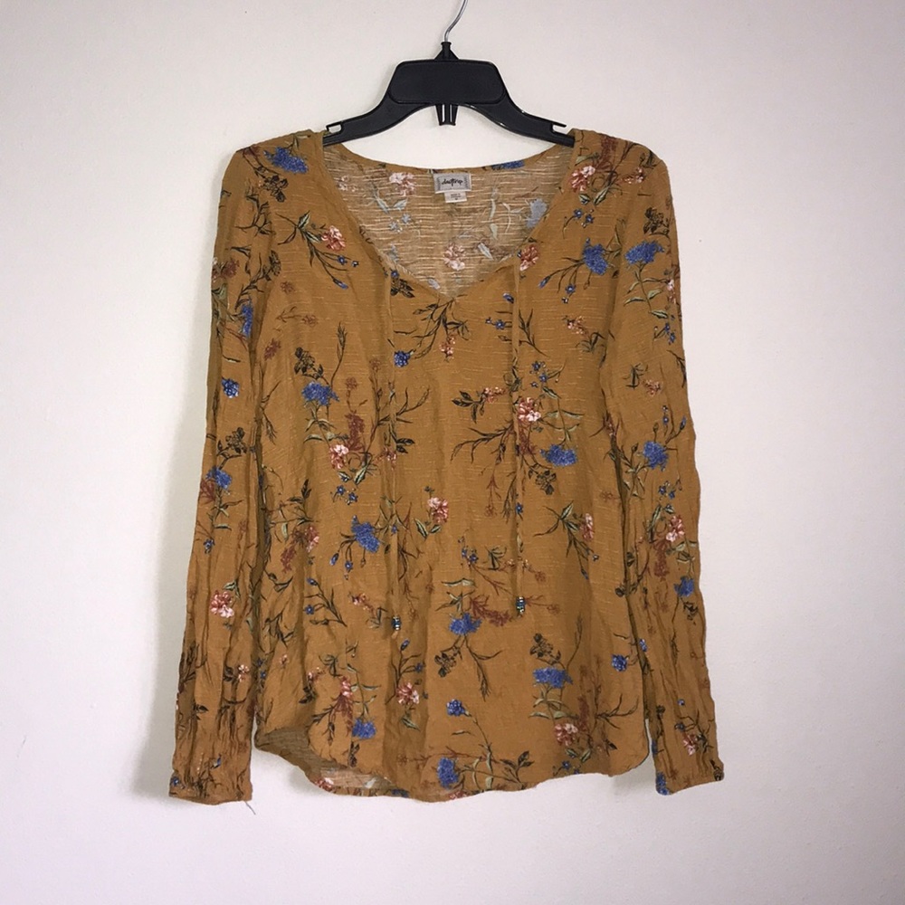 Daytrip floral blouse